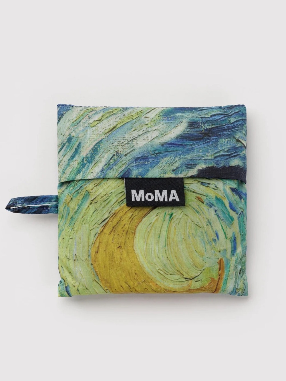 BBAGGU X MOMA Standard Nylon Reusable Bag In Starry Night